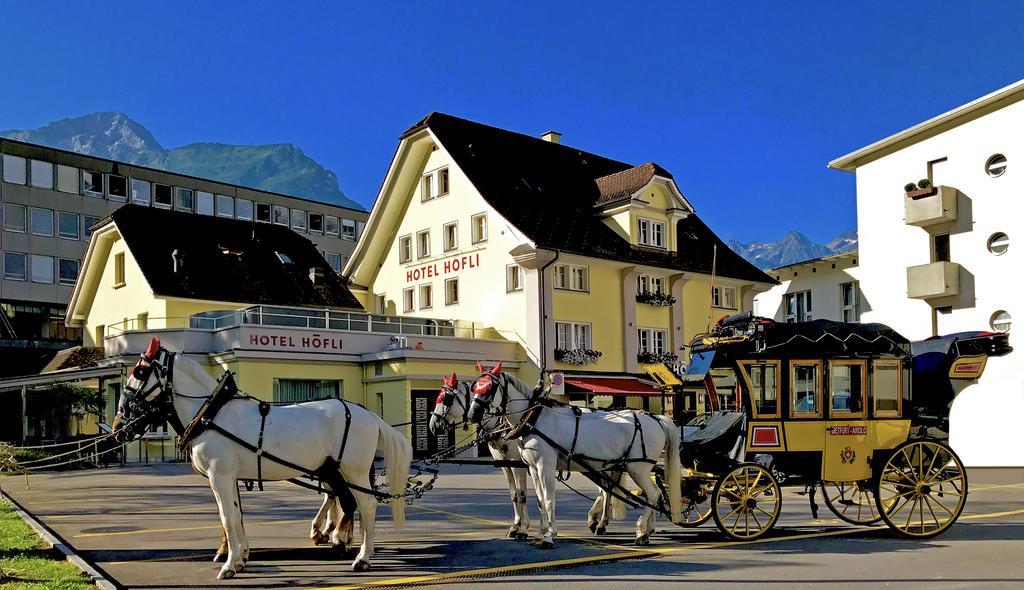 Hotel Hofli Altdorf Eksteriør billede